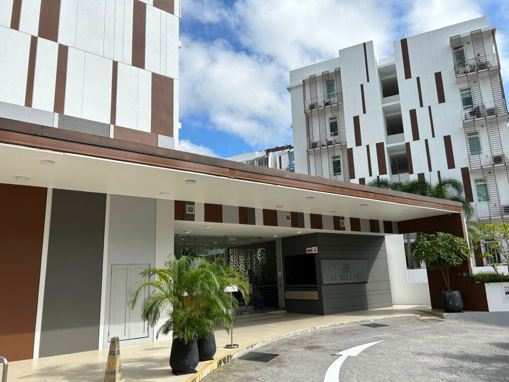 The Hillford - a condominium development that is located at Jalan Jurong Kechil